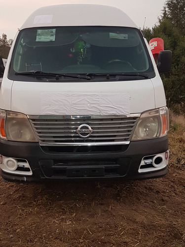 Urvan 2010 Motor 2.5 Gas 5ta Generación