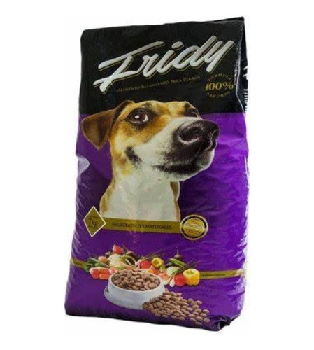 Comida Perro Fridy 8k+envio