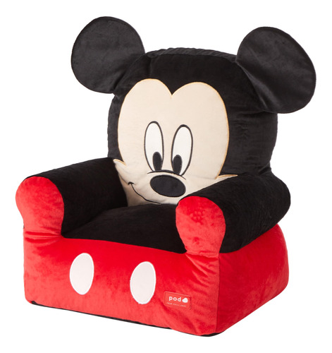 Idea Nuova Puf Mickey Mouse - Sofa Y Silla