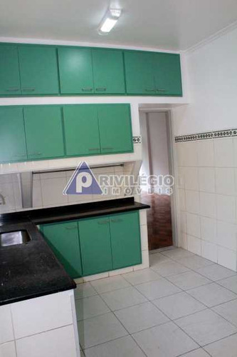 Imagem 30 de 30 de Apartamento À Venda, 3 Quartos, 1 Suíte, 1 Vaga, Copacabana - Rio De Janeiro/rj - 6699
