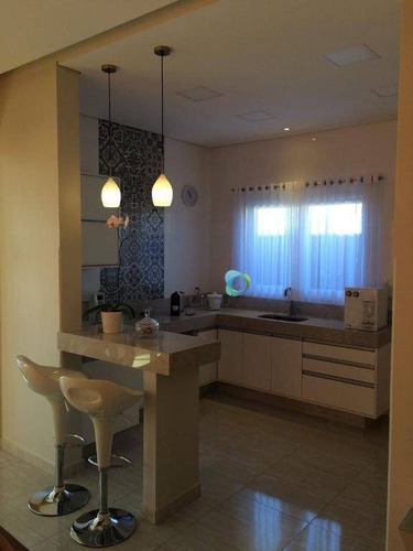 Casa Residencial À Venda, Condomínio Buona Vita, Ribeirão Preto - Ca0911. - Ca0911