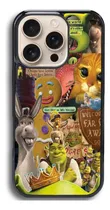 Comprar Funda Antigolpes Para iPhone Y Otros Shrek Collage No.2