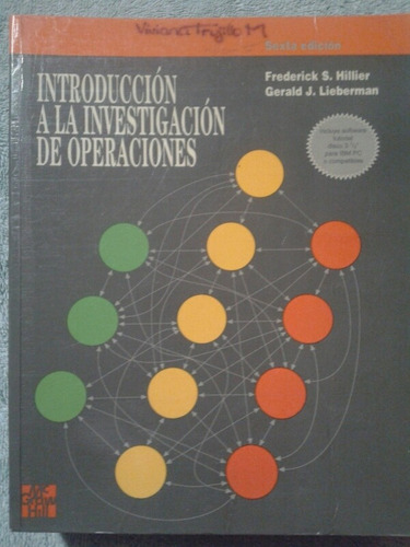 Introducción A La Investigación De Operaciones Hillier Y Lie