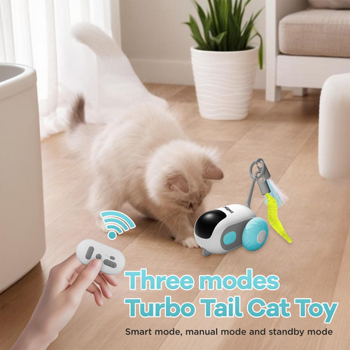 Milgeol Turbo Tail 3.0, Teazys Cat Turbo Turbo Tail, Toy De