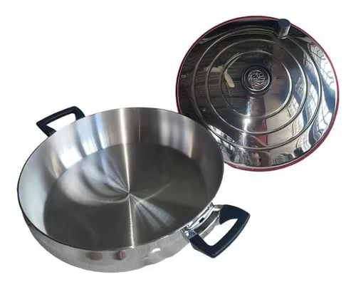 Royal Prestige Novel 14” Inch Paella Pan With Cover-Paellera Con Tapa  SEALED