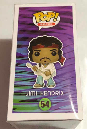 Funko Pop Jimi Hendrix 54 Consulte