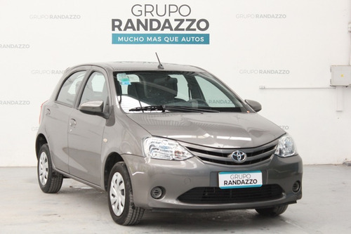 Toyota Etios 1.5 5 Ptas Xs 2016 La Plata 146