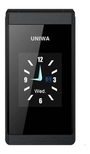 Uniwa X28 Dual SIM 12 GB negro 12 GB RAM