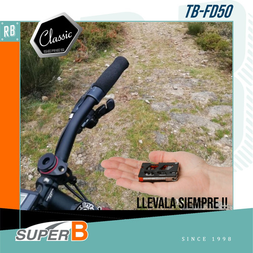 Imagen 4 de 10 de Herramienta Super-b Multifuncion 21f. Cortacadena Tb-fd50