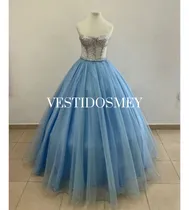 Comprar Vestidos De 15 Vestidos Mey - 3 Piezas - Todos Los Colores