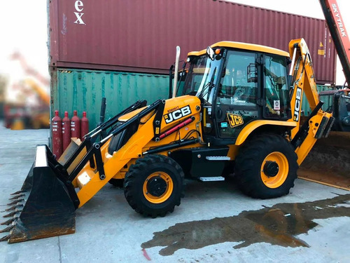 Retroexcavadora Jcb 3cx 4x4