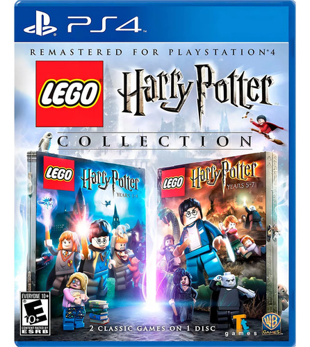 Lego Harry Potter Collection Ps4 Fisico Wiisanfer (Reacondicionado)