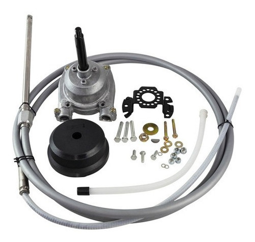 Imagem 3 de 6 de Kit De Direção Caixa Cabo E Bezel 16 Pés 4,87 Mts 150hp
