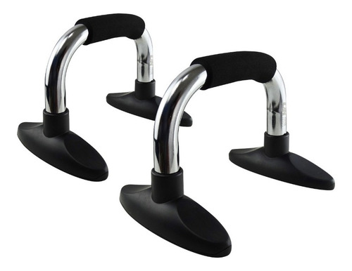 Push Up Acero Cromado