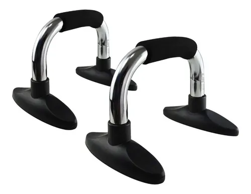Push Up Acero Cromado