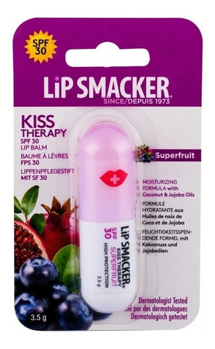 Balsamo Labial Medicinal Con Antioxidantes - Lip Smacker