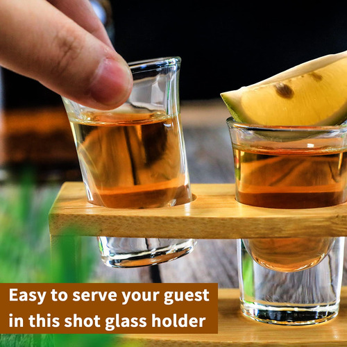 Juego De 24 Mini Vasos De Chupito Transparentes Para Fiestas