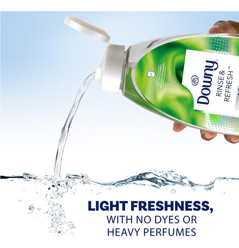 Downy Rinse & Refresh Eliminador De Olores Y Suavizante De T