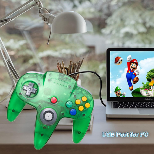 Controlador Kiwitata Classic N64, Pc Joystick Controller