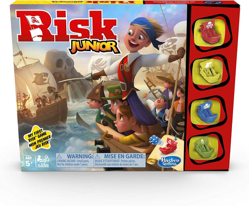 Risk Junior  Juego De Mesa De Estrategia Una Introducción Pa