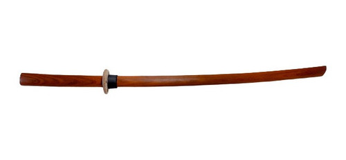 Boken Bokken Tsuba Espada Madeira Kenjutsu Aikido Kendo Trei