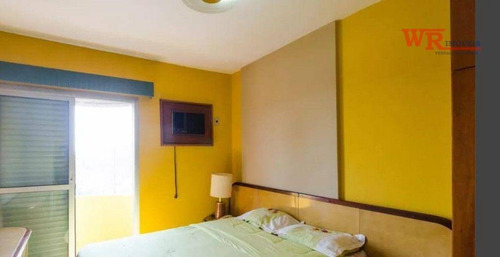 Imagem 10 de 18 de Apartamento Com 1 Dormitório - Venda Ou Aluguel Por R$ 970/mês - Chácara Inglesa - São Bernardo Do Campo/sp - Ap3511