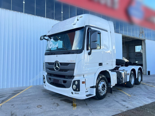 Imagem 3 de 14 de Mercedes Benz Actros 2651 6x4 2016 Mb 2651