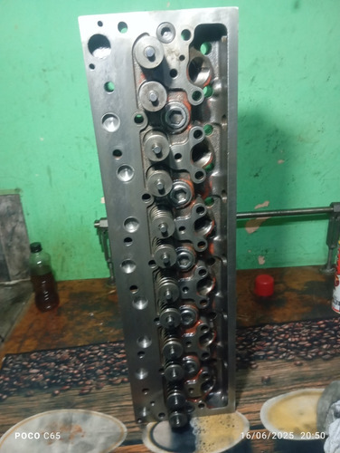 Cabeçote Mercedes 366 La 20° Std 92mm Retificado Pronto Uso