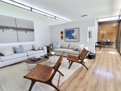 Casa Arriendo En Condominio Los Monjes/ 5 Dorm./lb