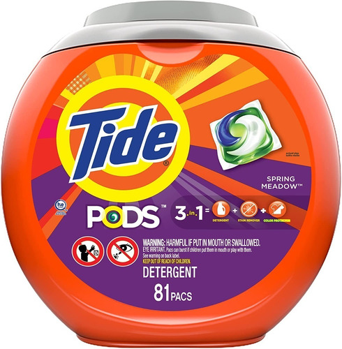 Tide Pods 3 En 1, Paquetes De Detergente Para Ropa