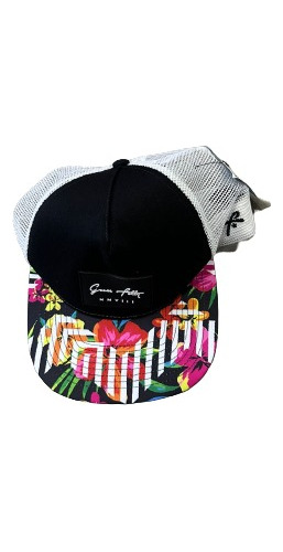 Gorra Playera Floreada Sfn