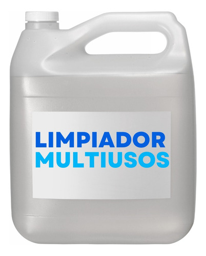 Limpiador Multiusos Base Concentrado 10l Para Hacer 200l