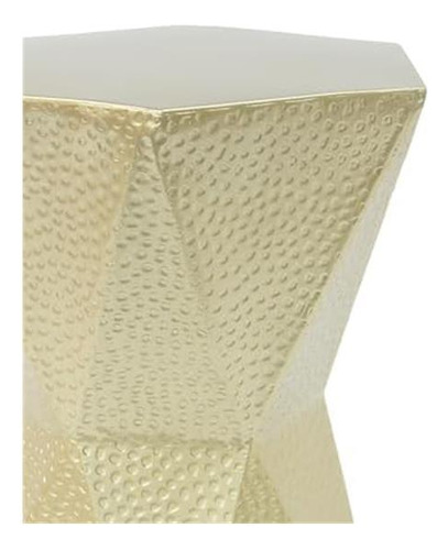Mesa Auxiliar Decorativa Hexagonal Merax, Mesa Auxiliar De