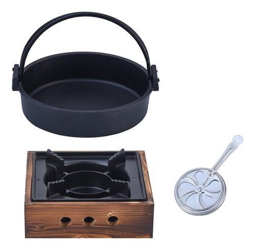 Horno De Camping, Horno De Cocina Con Olla Y Tapa, Horno De