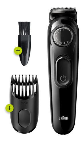 Recortadora De Barba Y Cortapelo Braun Bt3222 Con 20 Niveles