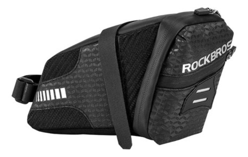 Bolso Para Bicicleta Rockbros 1,5l Rígido Reflectivo - -sds