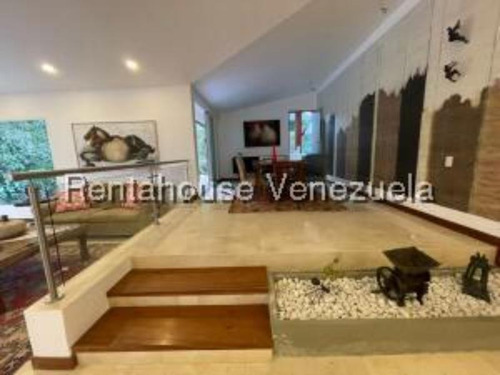#25-14536 Espectacular Casa En Alto Hatillo