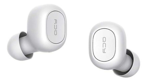 Fone de ouvido sem fio QCY T1C white