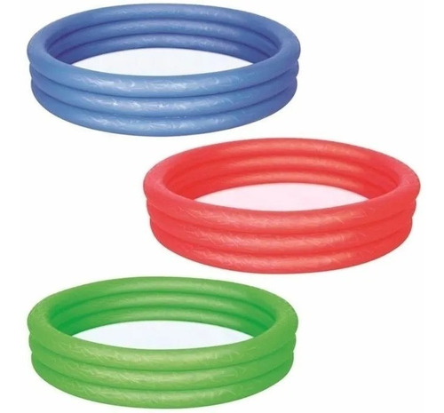 Pileta Inflable Redonda 3 Anillos 51025