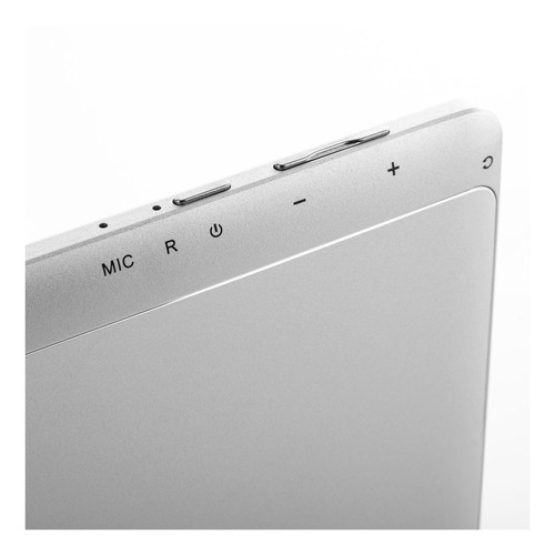 Imagen 6 de 9 de Tablet con funda Gadnic TAB024DK 10.1" con red móvil 32GB blanca/plateada y 2GB de memoria RAM