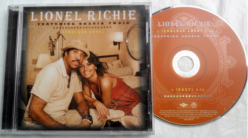 Lionel Richie Feat. Shania Twain - Endless Love * Single Usa