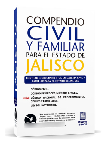 Código Civil De Jalisco ( Compendio Civil )