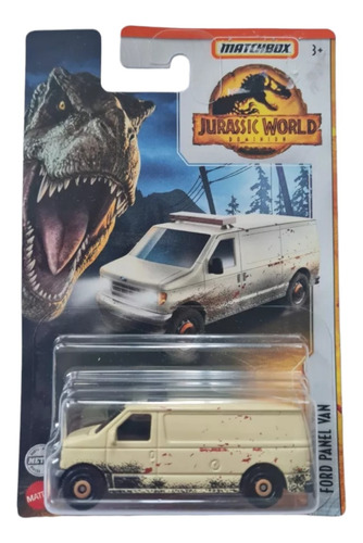 Matchbox Ford Panel Van Jurassic World - Mdq