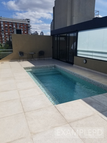 Venta Palacio Alcorta. Terraza- Piscina- Parrilla