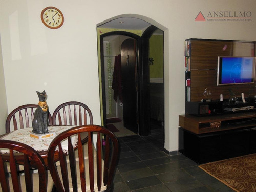 Apartamento Com 2 Dormitórios À Venda, 53 M² Por R$ 275.000,00 - Independência - São Bernardo Do Campo/sp - Ap1088