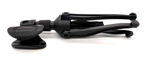 Imagem 4 de 6 de Pedestal De Mesa Para Microfone Slim C/ Cachimbo Smart Sm080
