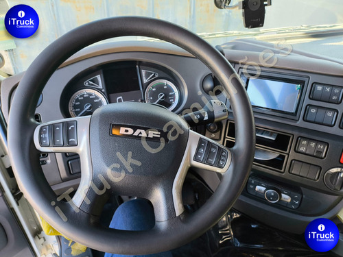 Daf 480 Fts 6x2 Ano 2021/2022 C/ 140 Mil Km = Fh460 R450 254