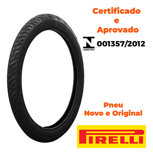 Kit Pneu Factor 150 275-18 (80-100-18)+90-90-18 S/ C Pirelli
