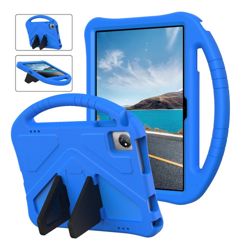 Capa De Eva Azul Para Tablet Blackview Oscal Pad 60 2022