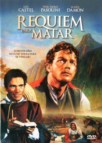 Dvd Requiem Para Matar  Faroeste Com Castel Pasolini E Damon